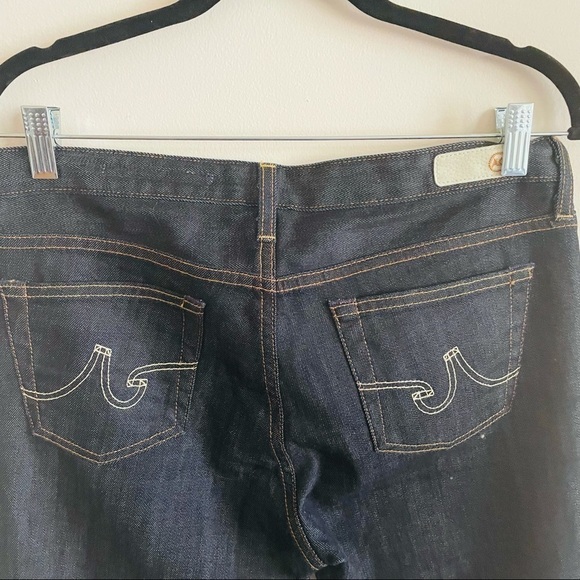 ADRIANO GOLDSCHMIED (AG) Premiere Skinny Straight Dark Was Jeans - Picture 11 of 12